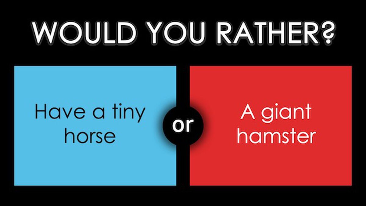 Would You Rather: Pets image number null